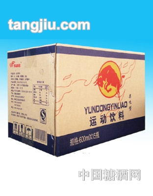 天天斗牛果味型运动饮料600ml