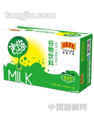 吉悠绿豆奶250ml箱装