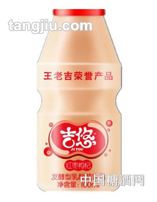 吉悠红枣枸杞乳酸菌饮品100ml
