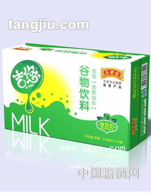 吉悠绿豆奶250ml利乐包1x24-标准箱