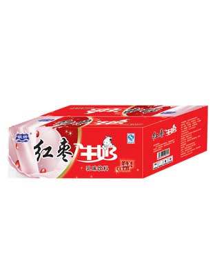 红枣牛奶