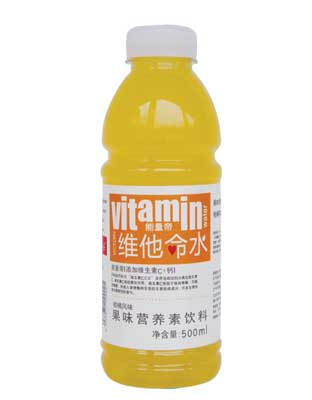 维他命水柑橘风味