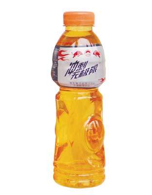 冲刺无极限350ml