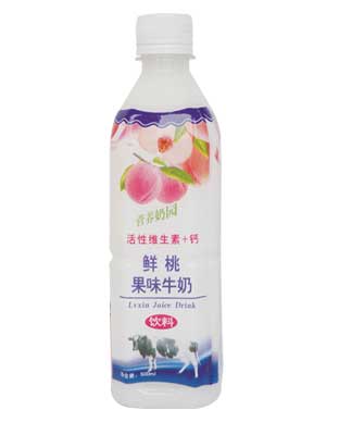 鲜桃果奶系列