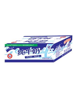 纯牛奶味饮料