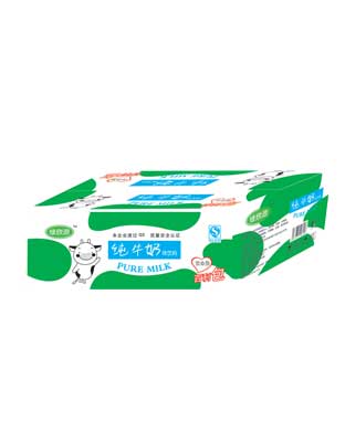 纯牛奶百利包