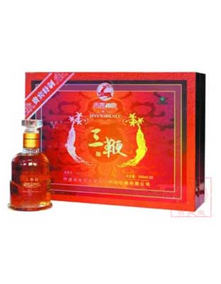 三鞭酒精品礼盒