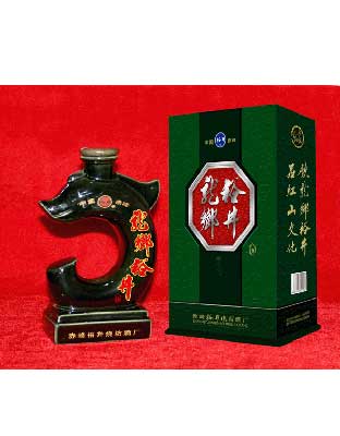 玉龙瓶二