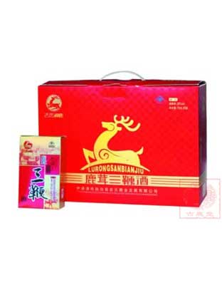 三鞭酒礼盒