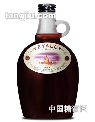 维阿莱-柔顺红葡萄酒1.5L