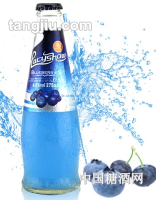 拉奇诺预调酒蓝莓味