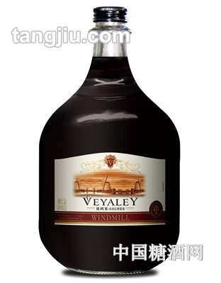 维阿莱-柔顺红葡萄酒3L