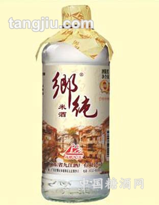 乡纯米酒系列—乡纯