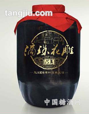 博物馆系列—滴珠花雕