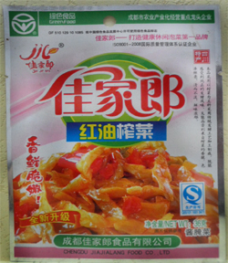 红油榨菜(36g铝箔袋)