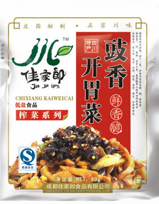 鼓香开胃菜(80g)