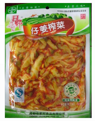 120g仔姜榨菜