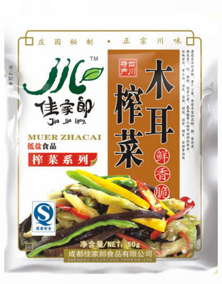 木耳榨菜(80g)