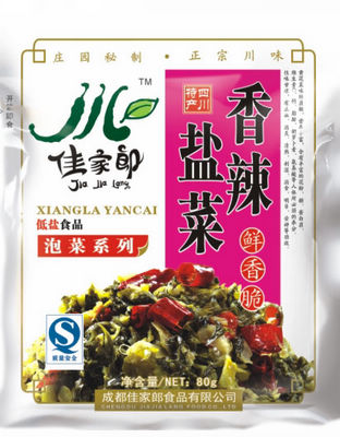 香辣盐菜(80g)