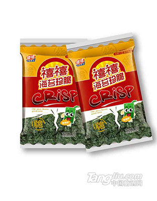 3g禧禧珍脆（香辣味）压榨海苔