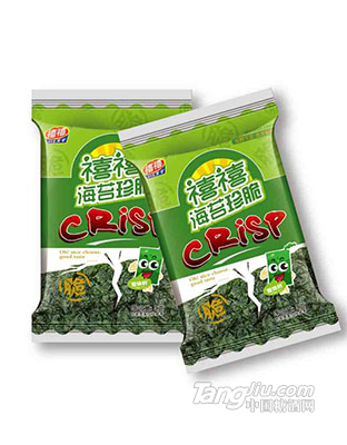 3g禧禧珍脆（原味）压榨海苔