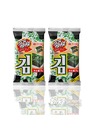 20g欢乐禧禧岩烧海苔(原味)