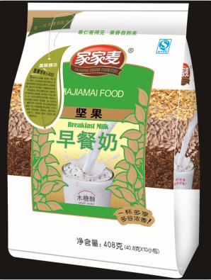家家麦坚果早餐奶
