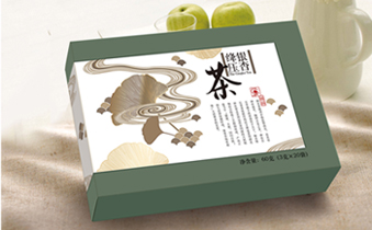 银杏降压茶