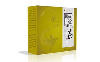 黄金玛卡茶