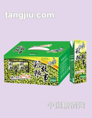 粗粮故事绿豆250mlX16盒