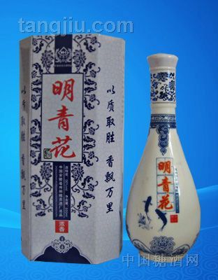 明青花瓶