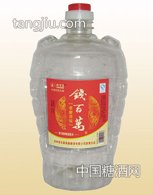 钱百万老窖泥坛