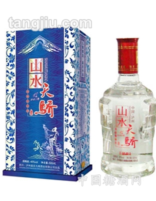 山水天骄蓝韵