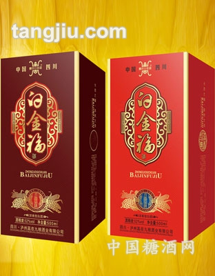 白金福浓香品味