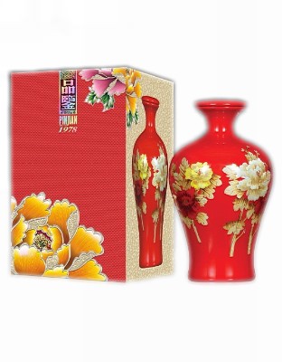 景德镇光瓶