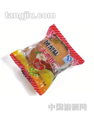 喜趣凤梨夹心饼干5kg