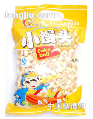 嘉利来小馒头180g