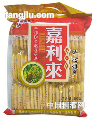 嘉利来开心雅贝200g