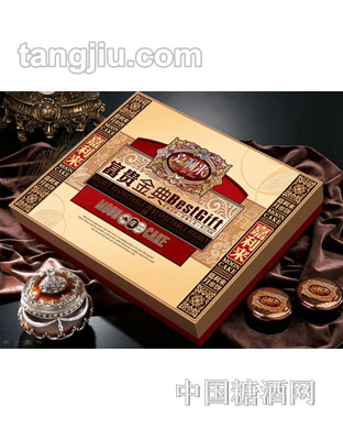 嘉利来富贵金典月饼