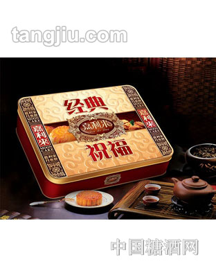 嘉利来经典祝福月饼