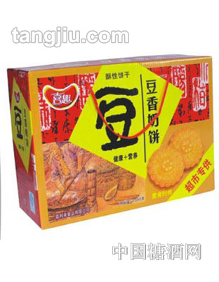喜趣豆香奶饼干1380g