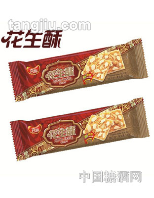 喜趣花生酥饼干