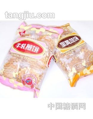 嘉利来蛋黄牛轧煎饼