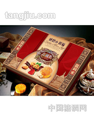 嘉利来感恩祝福月饼