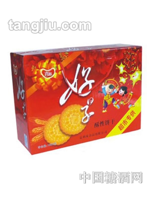 喜趣好日子饼干1380g