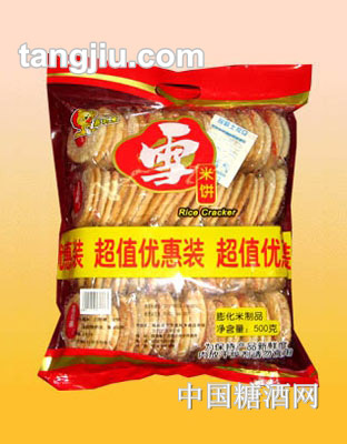 嘉利来雪米饼超值优惠装500g