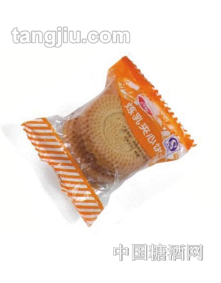 喜趣炼乳夹心饼干5kg