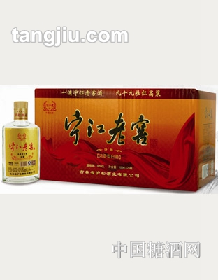 宁江老窖清雅100ml