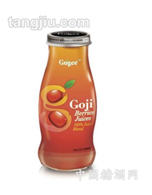 Goji饮料橙色