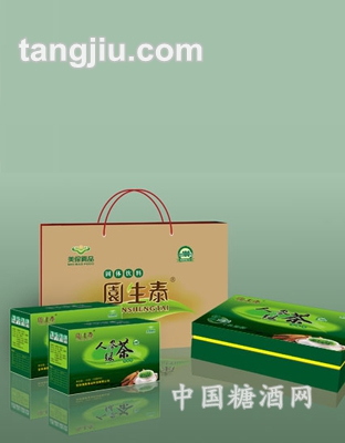 人参绿茶